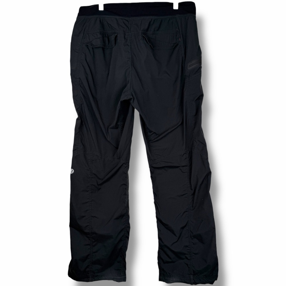 lululemon Black Presta Pants Men’s Vintage Yoga Style Running Track Pants sz XL - Picture 6 of 13